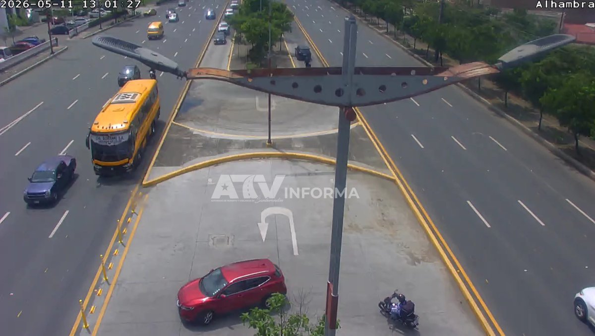 ATVInforma's tweet photo. Se visualiza la finalización de los trabajos en la avenida Samborondón, por lo cual se habilita el retorno 5. https://t.co/OkszG83y8G