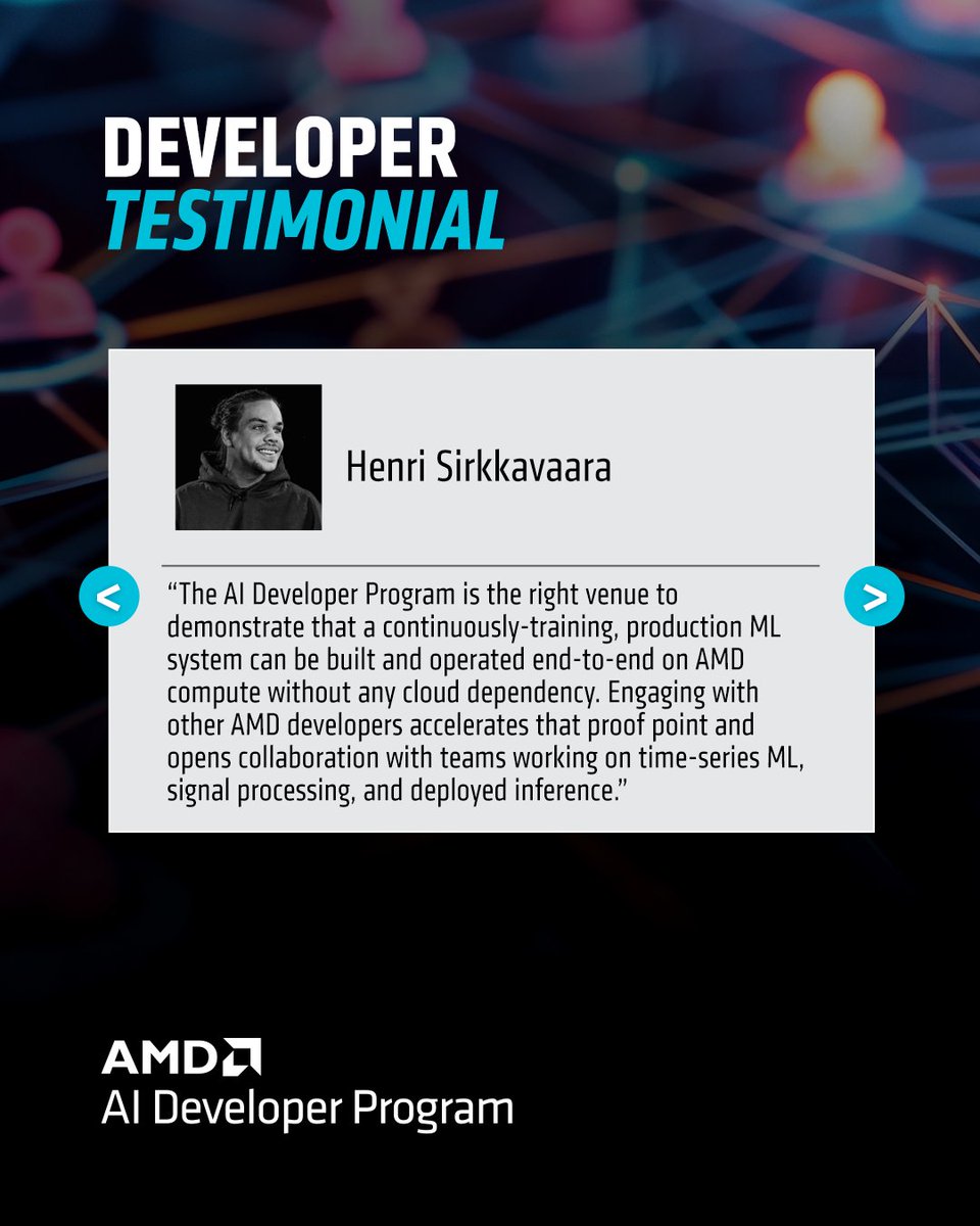 AI at AMD tweet media