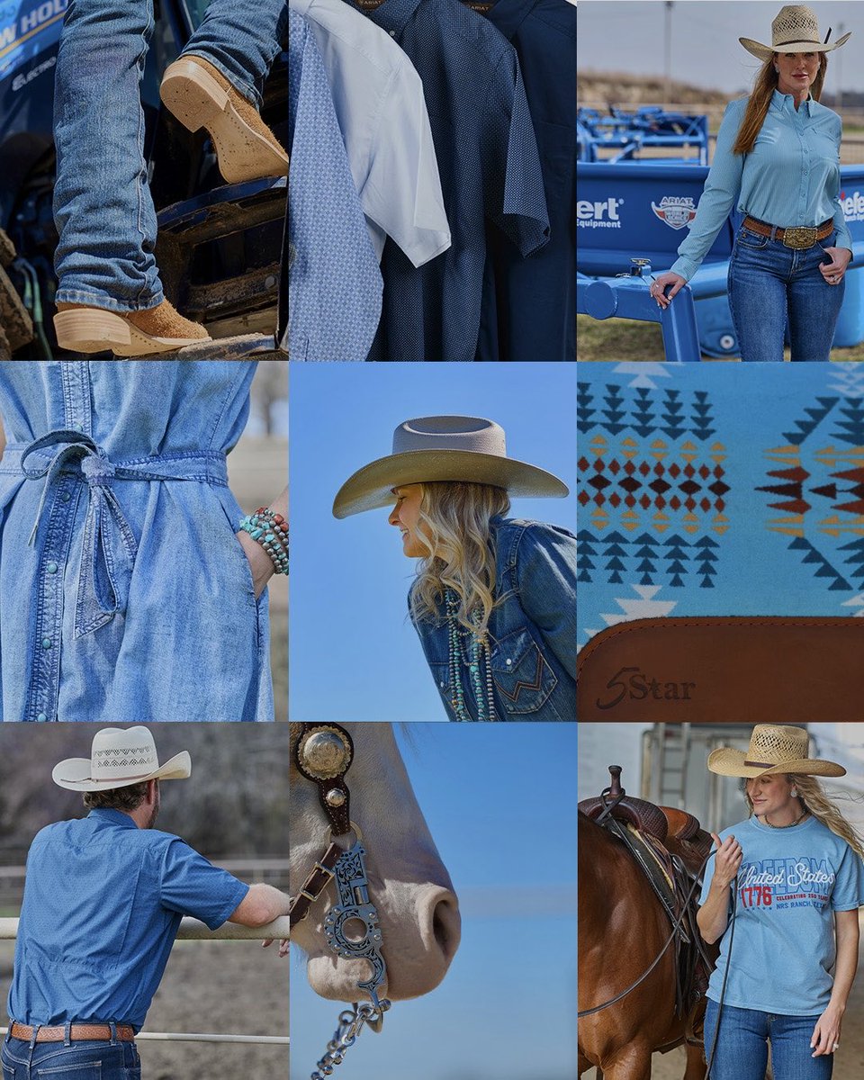 NRSworld's tweet photo. Cowboy Color Palette: NRS Edition🎨

#NRSWorld #AllThingsWestern #ColorPalette https://t.co/s9e2gVyLJC