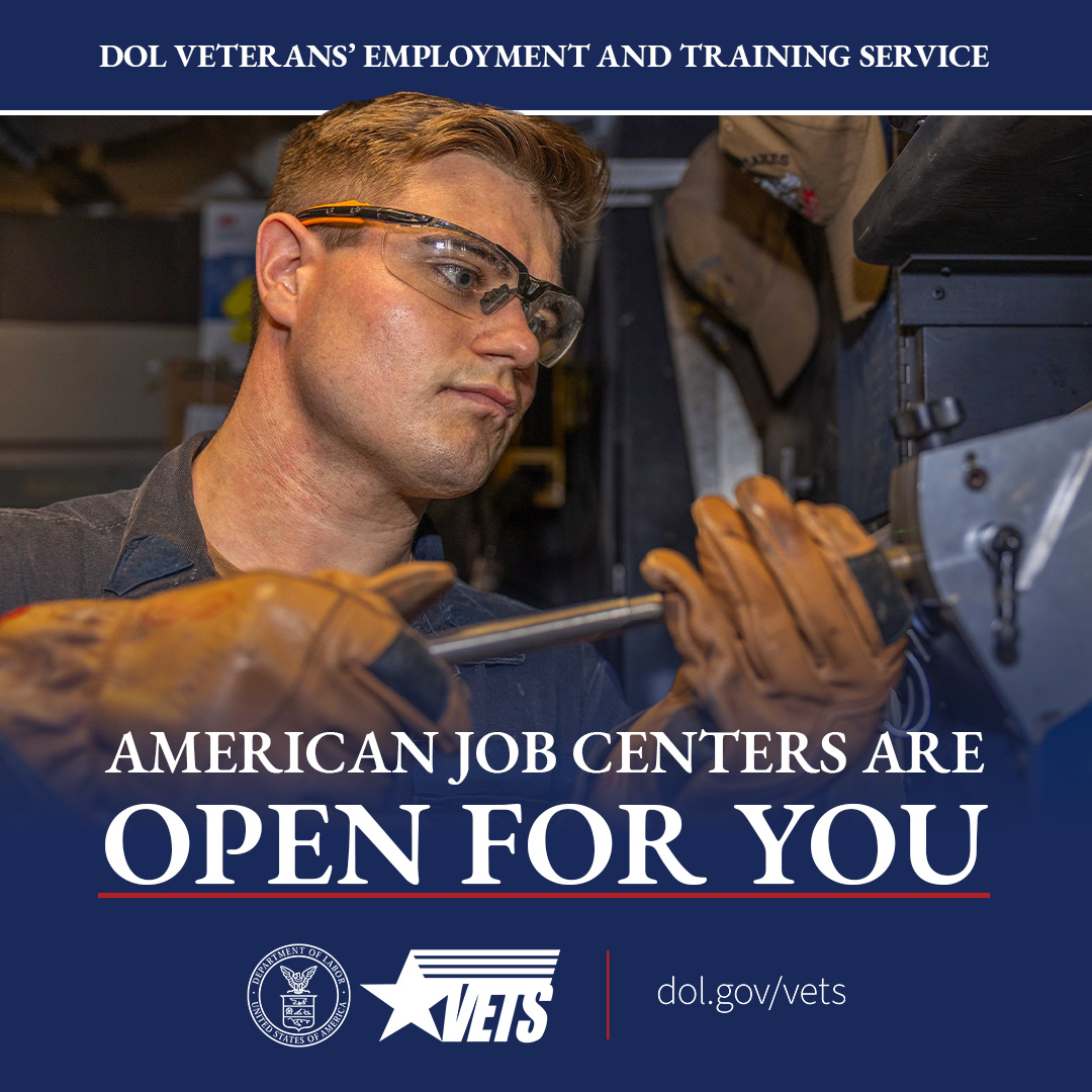 Veterans’ Employment and Training Service tweet media