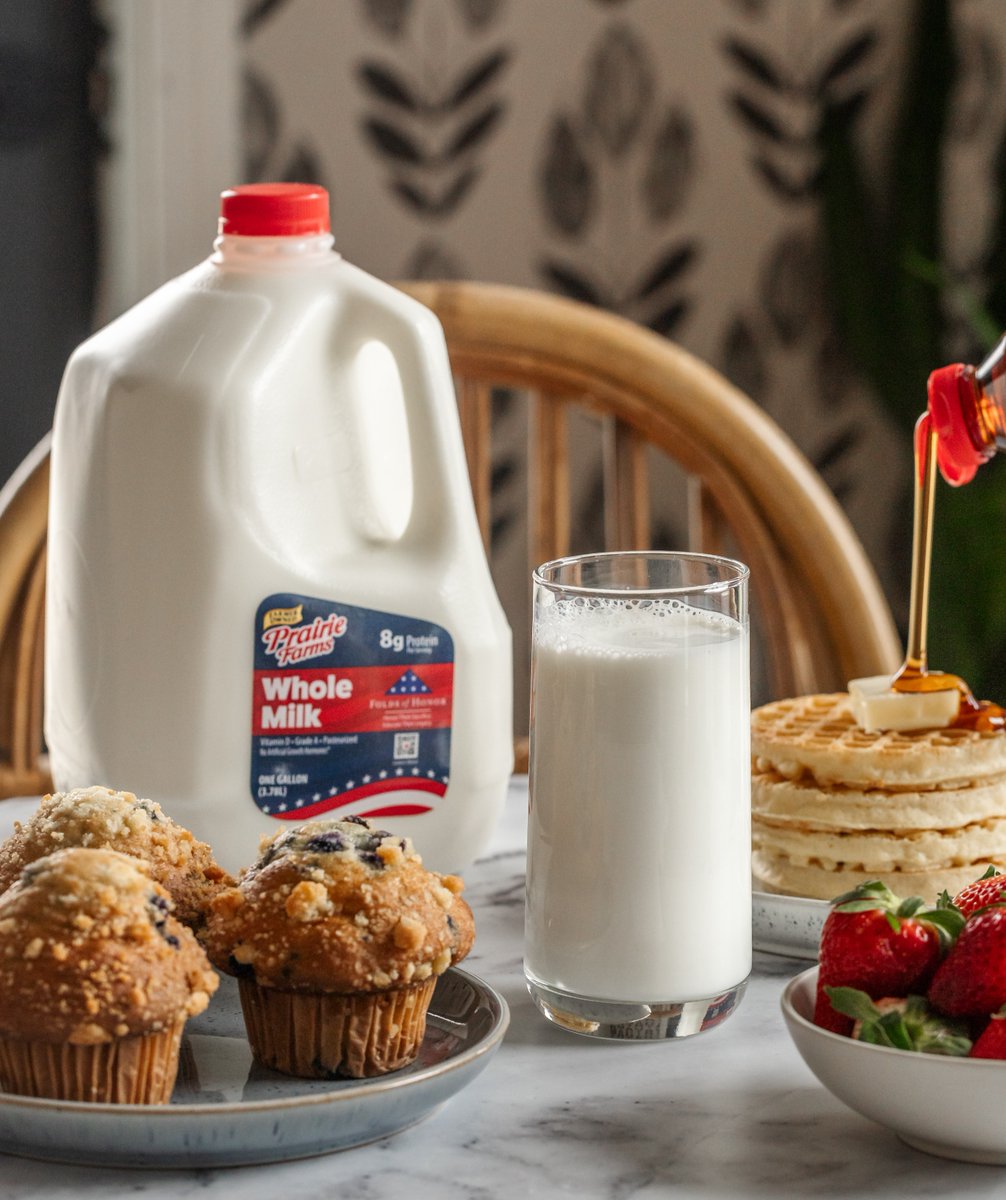 PFDairy's tweet photo. From slow mornings to full tables, it’s the little things that bring it all together. 🥛 Proud to partner with @foldsofhonor, supporting families and honoring military service members and first responders, in the moments that matter most. ❤️

Learn more 🔗 https://t.co/eyDX7Cyn23 https://t.co/2yo7jiDgbo