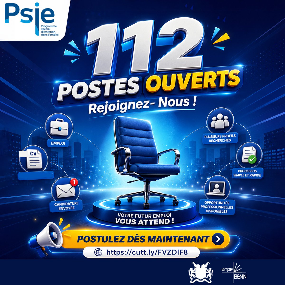 PSIE BENIN tweet media