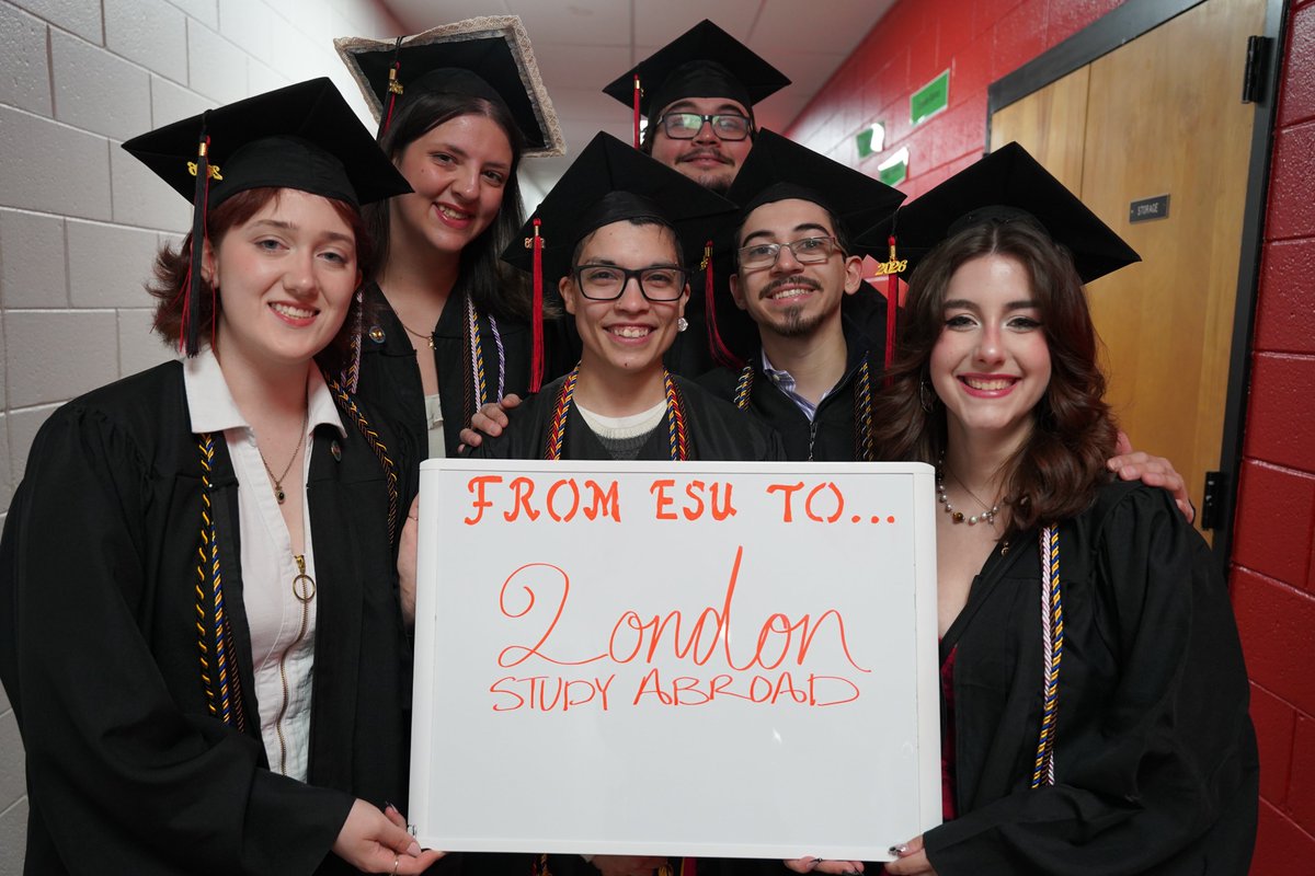 East Stroudsburg University tweet media