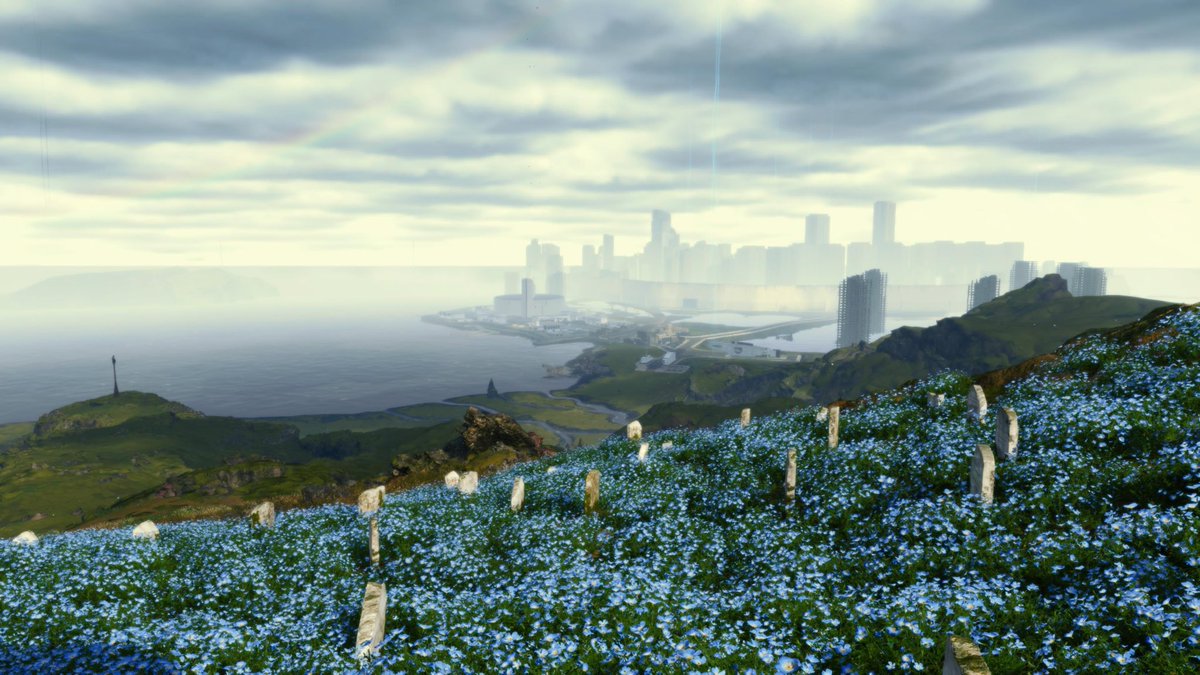 strangercryptid's tweet photo. And finally these are the final photos I took from #DeathStranding #PhotoMode #DigitalPhotography https://t.co/nb9FjEdD1z