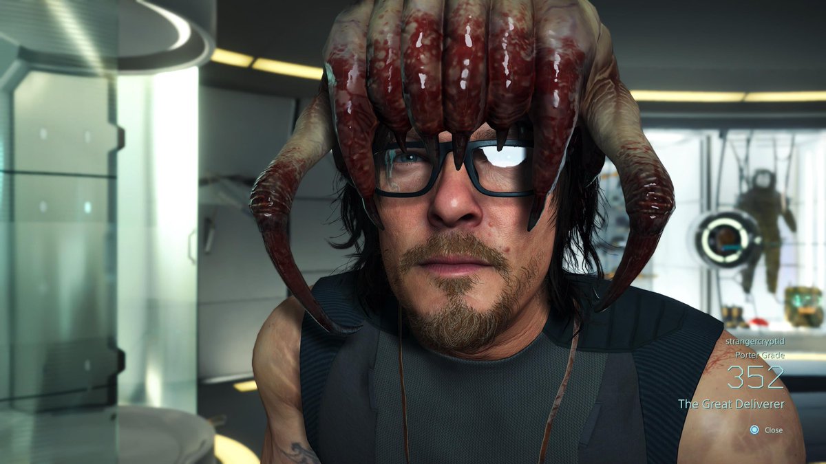 strangercryptid's tweet photo. And finally these are the final photos I took from #DeathStranding #PhotoMode #DigitalPhotography https://t.co/nb9FjEdD1z