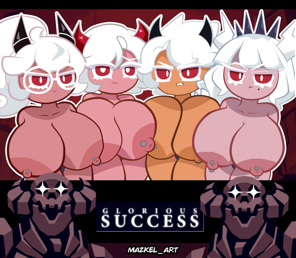 Mazkel_Art /Open Commision/ tweet media