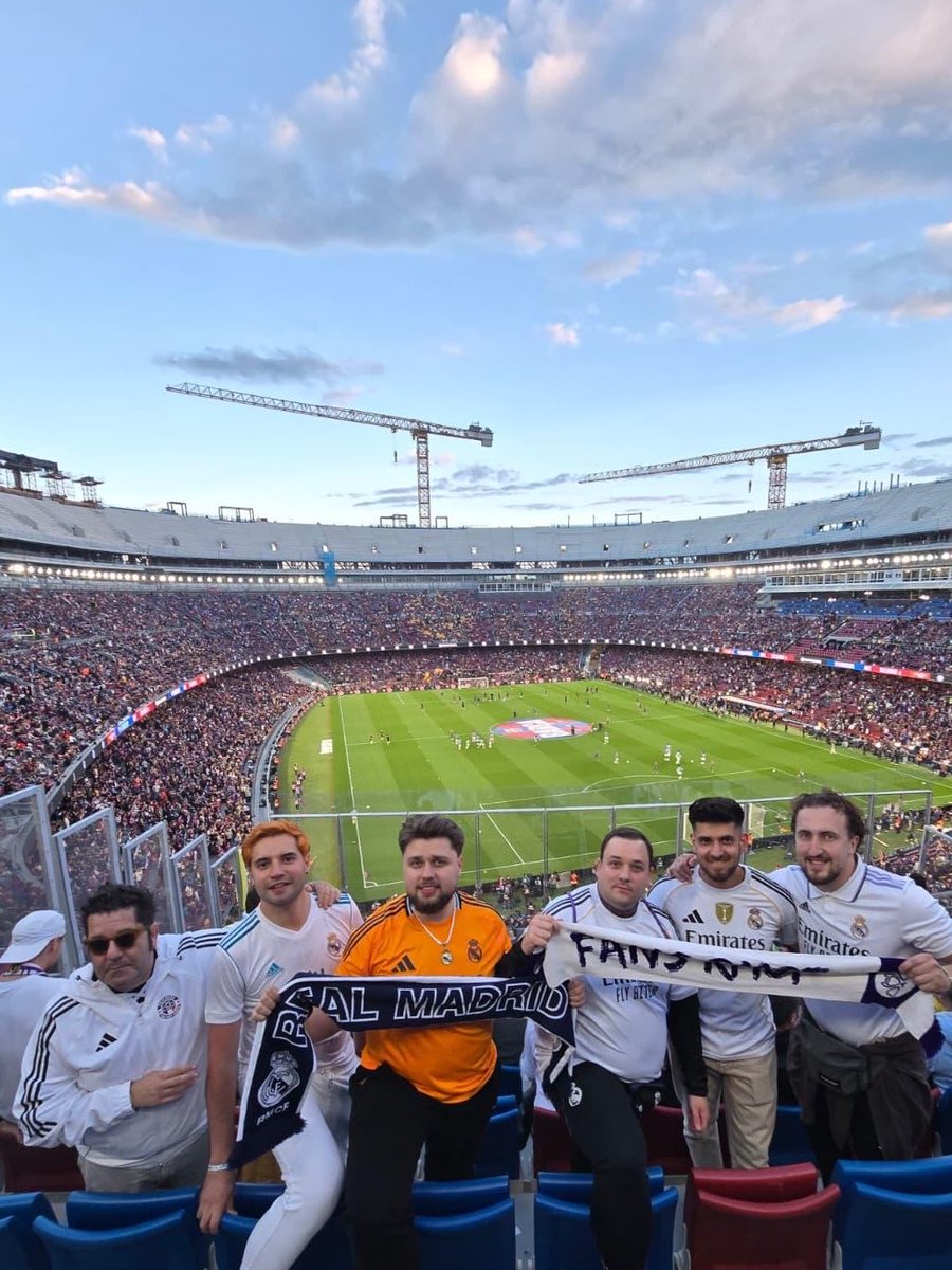 PrimaveraFansFR's tweet photo. Défaite 2-0 face à Barcelone ! 

📅 10/05/2026
🏆 @laliga (J35)
🆚 Barcelone
🏟️ Camp Nou

👤 Raul 

Hala Madrid y Nada Más !🤍💜

@primavera_rm 

#Bernabeu #primaverafans #primaverablanca #gradafans #gradarmcf https://t.co/kqlH7nyIjk