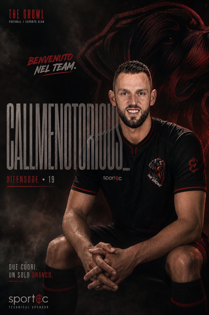 thegrowlesport's tweet photo. Tanti campionati da avversari a riempirci di botte

Per la prima volta dallo stesso lato del campo

Benvenuto @CallMeNot_ https://t.co/4FYxgtbv8I
