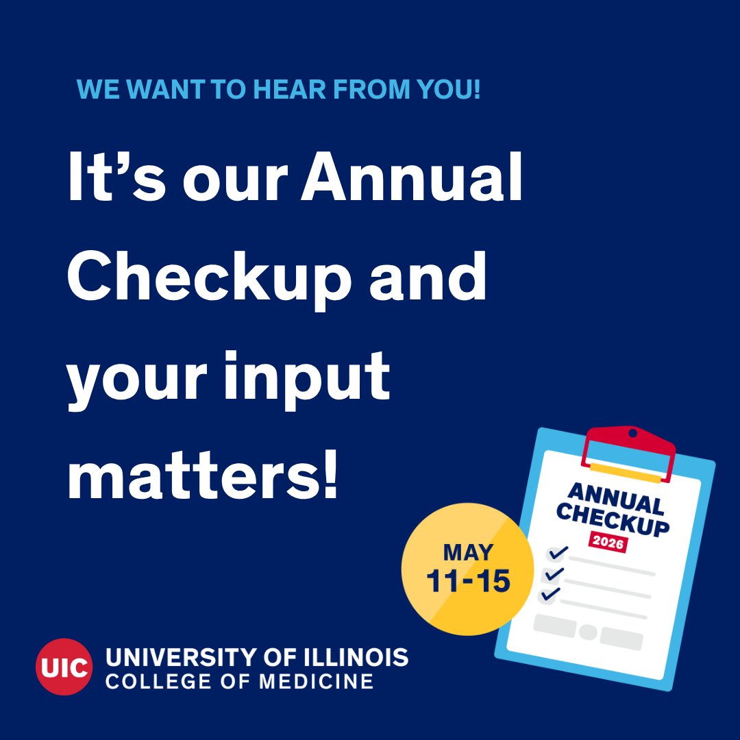 University of Illinois College of Medicine tweet media