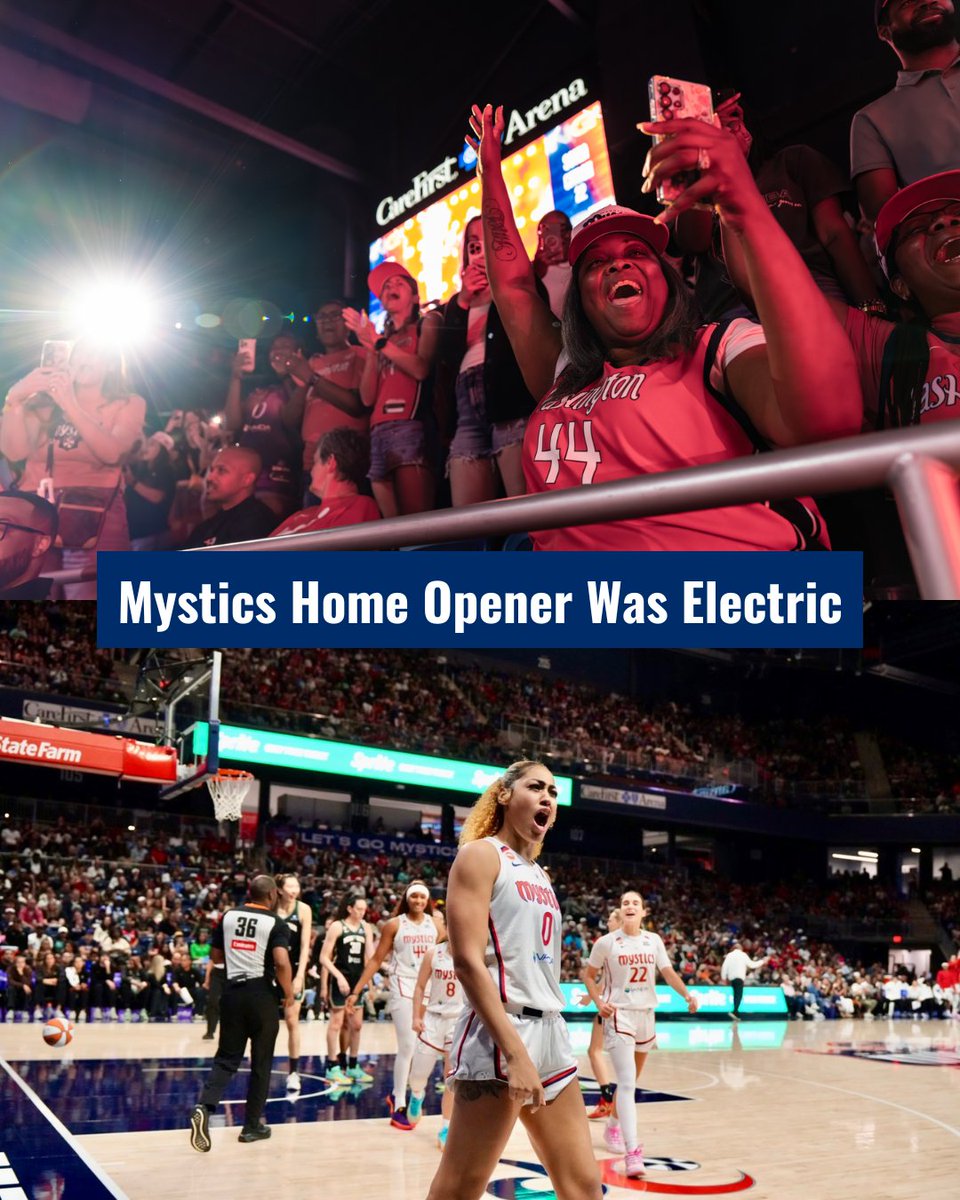 CareFirst Arena tweet media