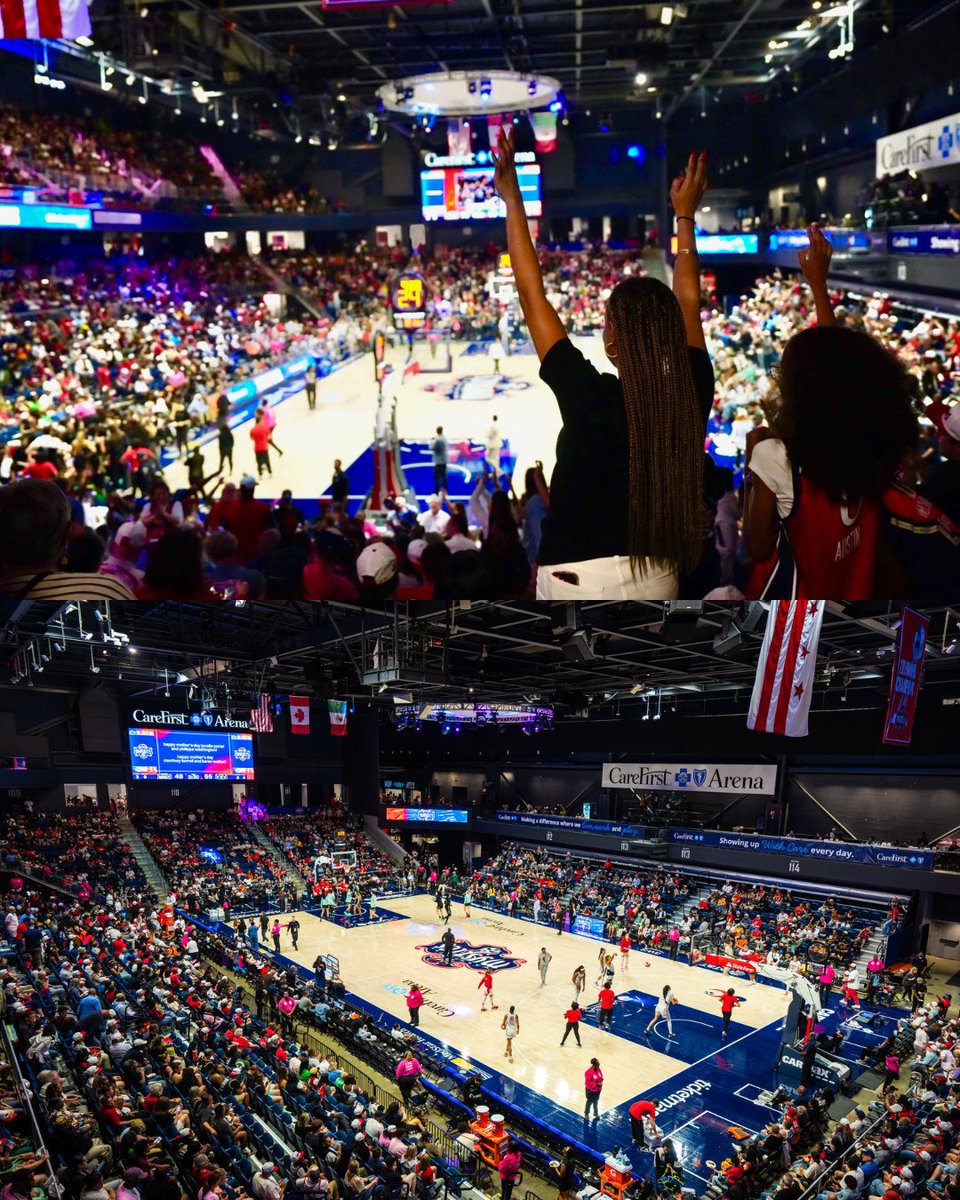 CareFirst Arena tweet media