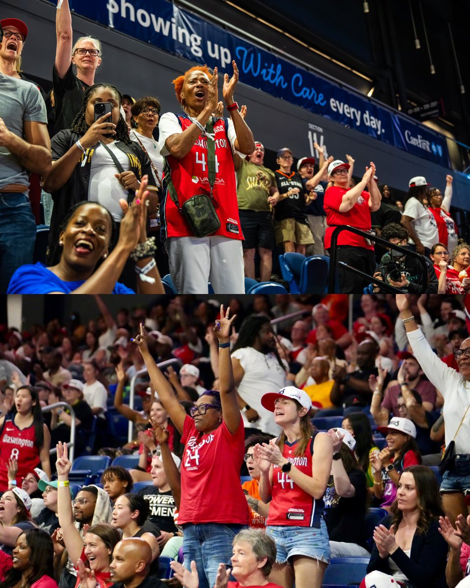 CareFirst Arena tweet media