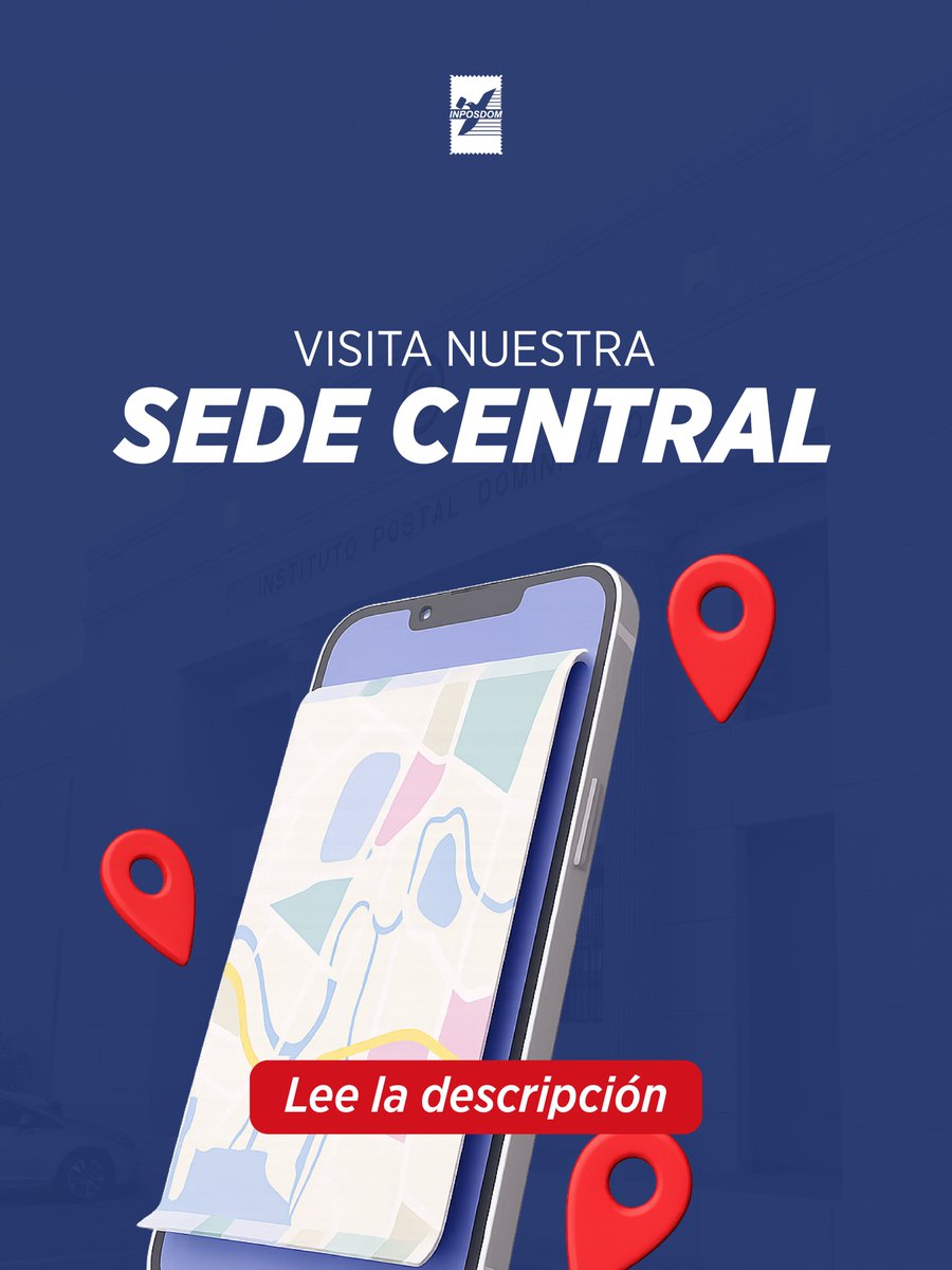 Instituto Postal Dominicano tweet media