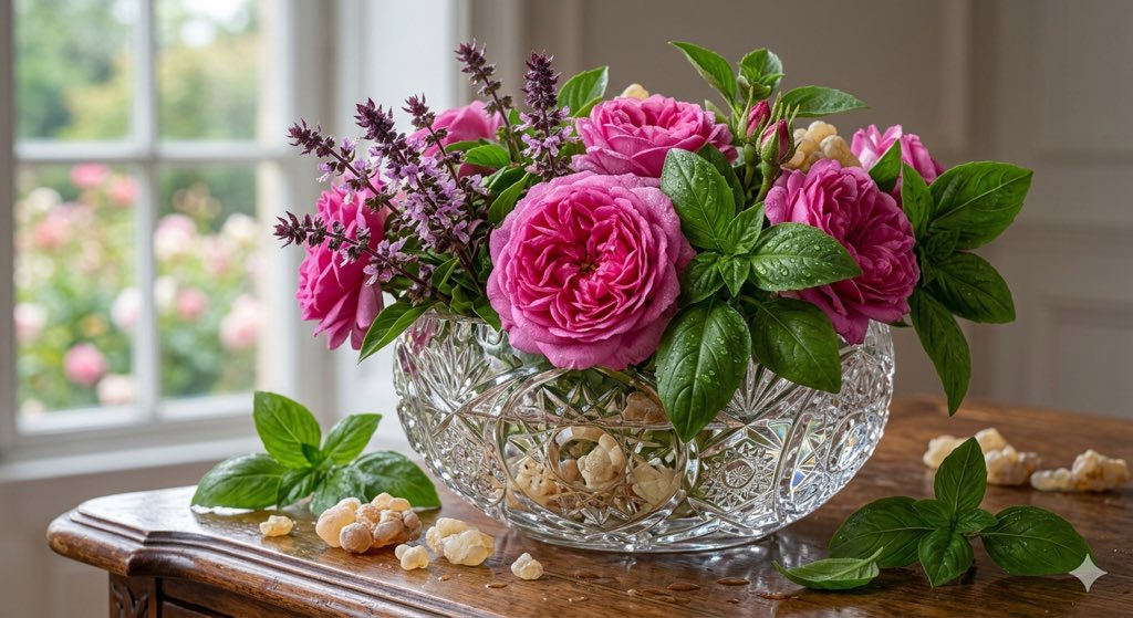 khamforoud's tweet photo. تركيبة عطرية من مكونات طبيعية ١٠٠٪

[تركيبة العبق الطبيعية]
حتى عطور النيش لا تضاهيها

مكوناتها: 
ورق الريحان (رائحة حمضية)
زهرة الريحان (رائحة بودرية) 
كركديه 
ورد طايفي نخب أول أخضر 
لبان ذكر عماني 

ومكونات أخرى 

تم مزجها عن طريق الAmbroxan وهو مادة صلبة تذوب لمزج الروائح وتجانسها، فأصبحت الرائحة رائحة واحدة بكل هذه المكونات=