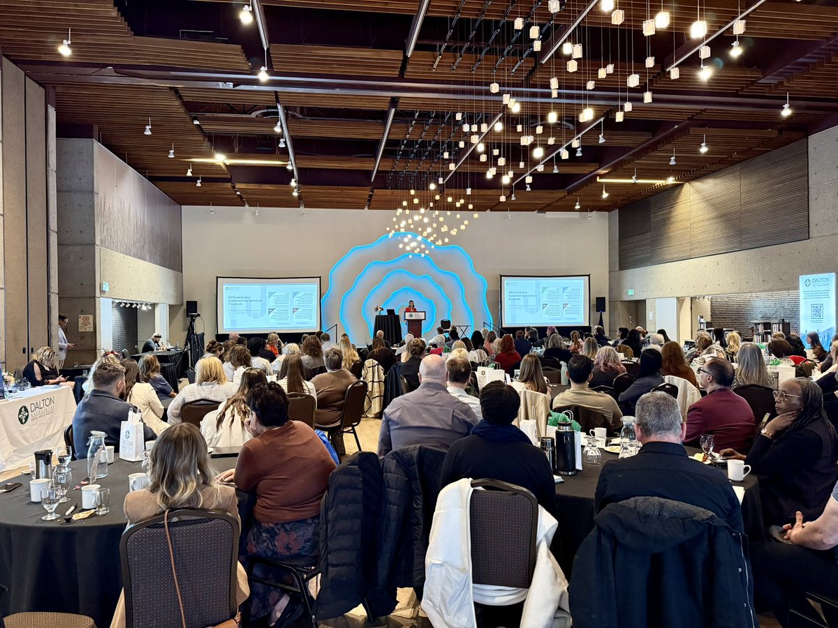 DaltonAssociate's tweet photo. On May 1, Dalton Associates welcomed staff, partners, and Associates to our annual Quality Assurance Symposium at the Royal Botanical Gardens for a day focused on learning, connection, and professional growth.

Our keynote speaker, Alyson Schafer, presented The Healing Power of Belonging and Connection, exploring how meaningful relationships and a sense of belonging play a critical role in resilience, healing, and mental wellbeing.

Additional presentations throughout the day explored the future of mental health care, the importance of comprehensive sexuality education across the lifespan, and practical strategies for recognizing and responding to vicarious trauma in clinical practice. Attendees heard from Dr. Yelena Chorny, Jessica Cauchi, and Dr. Siobhan Bell, who each shared valuable insights drawn from their clinical, academic, and leadership experience.

The symposium also featured presentations and updates from Dalton Associates leadership and staff, highlighting ongoing growth, innovation, and initiatives across our programs and services.

Thank you to everyone who attended and contributed to making the day such a success. We look forward to welcoming everyone together again at a future Quality Assurance Symposium.