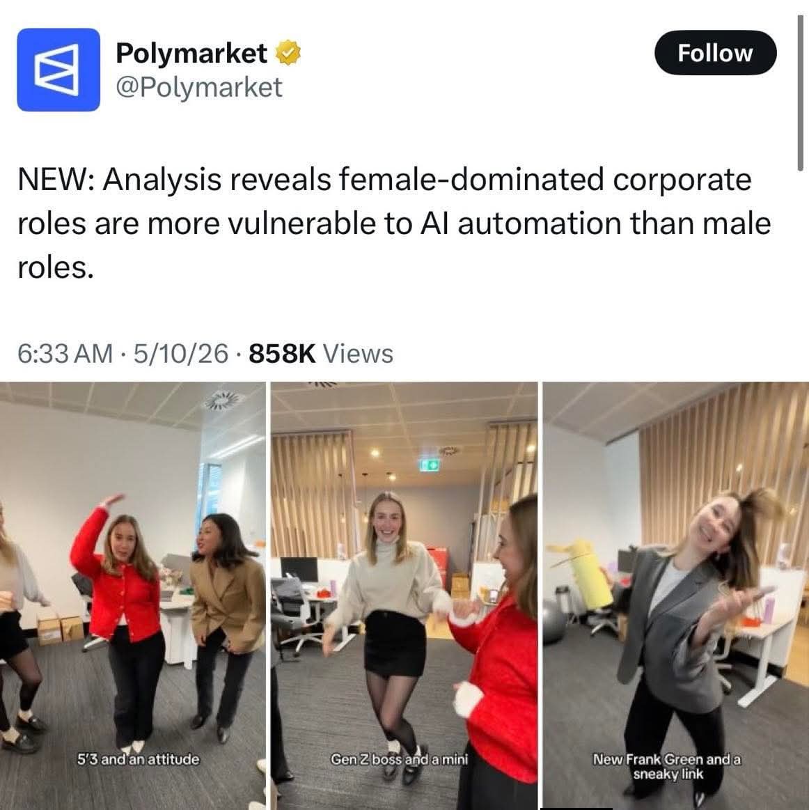 How can AI replace "5'3" and an attitude"?