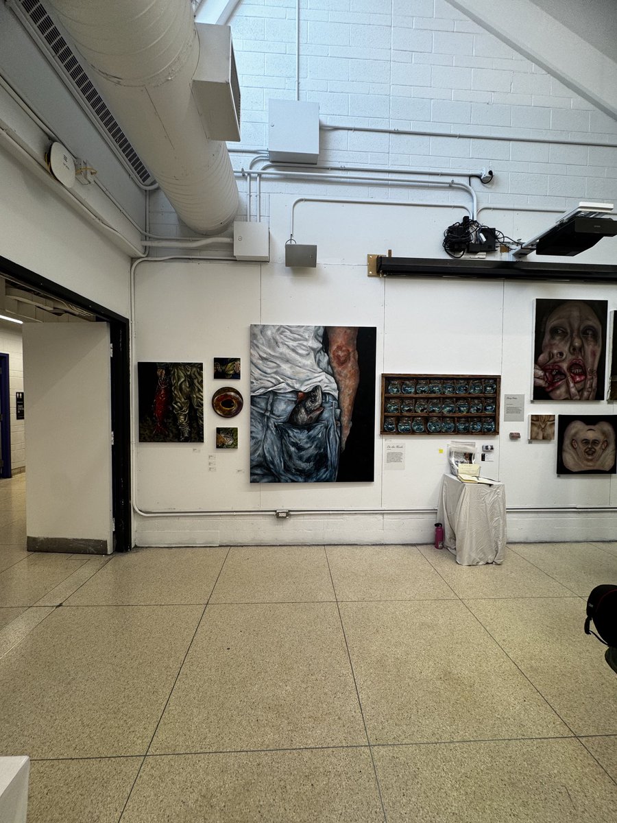 elchanchoon's tweet photo. OCADs gradex, realized two things: 
1. My husband only understands science 
2. I am too old for OCAD and I’m so okay with that https://t.co/NRmAlOmCVW