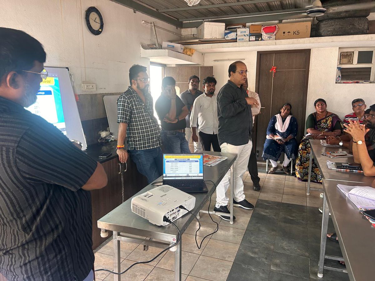 pulsecue's tweet photo. A step towards stronger collaboration and shared growth💫💪

@pulsecue Excited to kickstart a wonderful training program in collaboration with @StarHealthIns and #EverydayBankingSolution ✨💫

#PulsecueInsurance #EBS #Insurance #ClientTrust #NewBeginnings #GrowthAhead  #Insurance https://t.co/raSwSExpgg