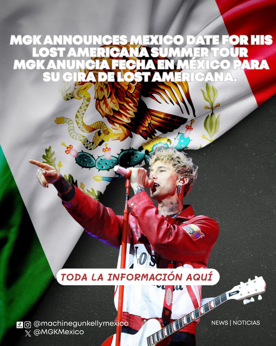 MGK México🇲🇽 | Fan Club. tweet media