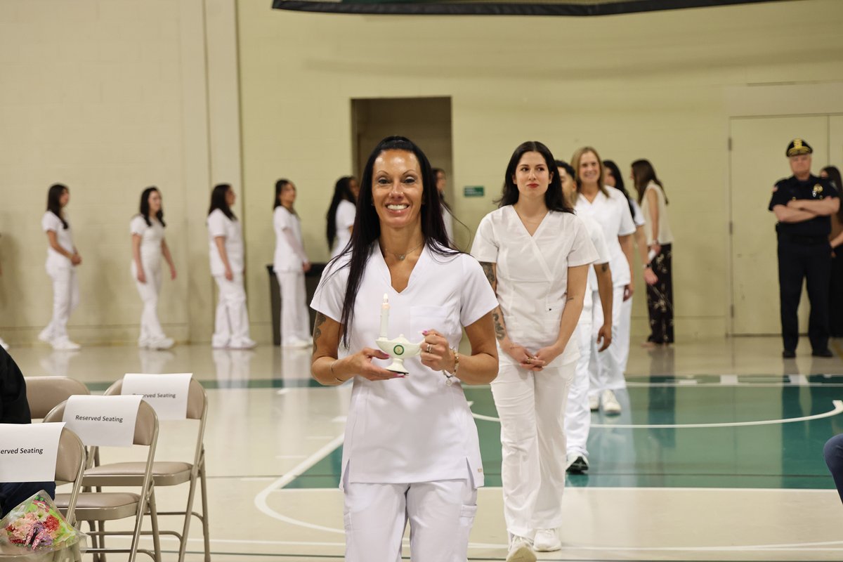 CCRIPresident's tweet photo. During National Nurses Week, I had the honor of celebrating CCRI’s newest nursing graduates at our Pinning Ceremony. As a CCRI alumna and nurse, this moment is always deeply personal to me. RI is gaining an exceptional group of future nurses.

Congratulations, Class of 2026. 💚🩺 https://t.co/FA4aUK3290