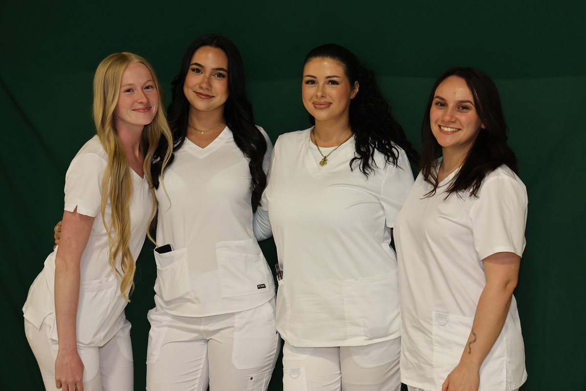 CCRIPresident's tweet photo. During National Nurses Week, I had the honor of celebrating CCRI’s newest nursing graduates at our Pinning Ceremony. As a CCRI alumna and nurse, this moment is always deeply personal to me. RI is gaining an exceptional group of future nurses.

Congratulations, Class of 2026. 💚🩺 https://t.co/FA4aUK3290