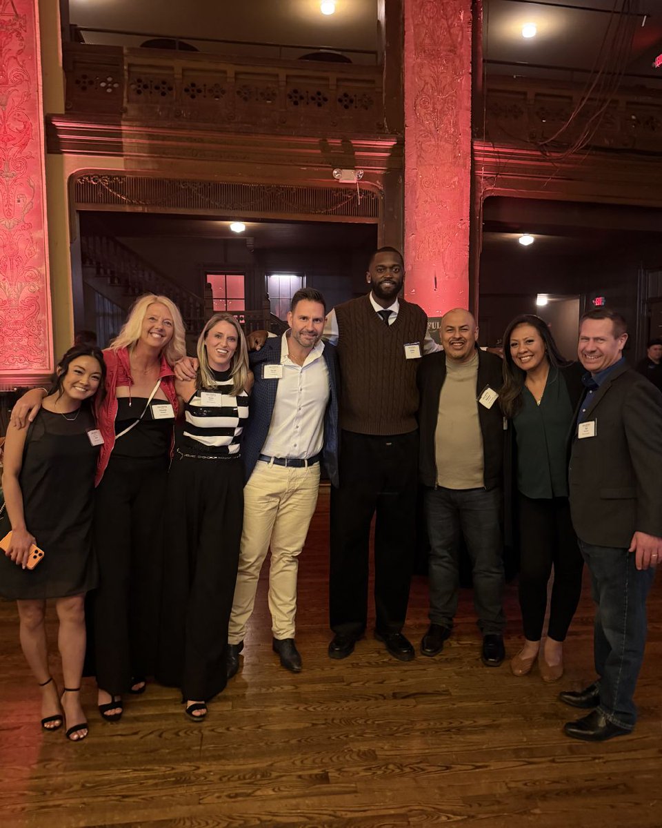 HatcoCorp's tweet photo. Hatco was honored to attend and sponsor Feeding America Eastern Wisconsin’s Grateful Plate event last week! @FeedingAmericaWI is committed to growth and innovation, and we are proud to support organizations that directly impact our local communities. 💪 https://t.co/ufeWvLKMYT