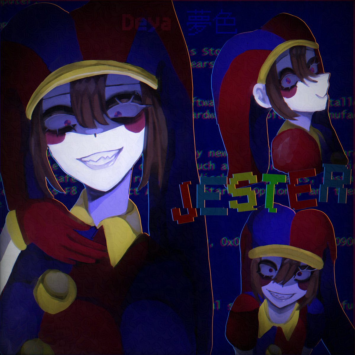 Deya 夢色 | Commissions Open tweet media