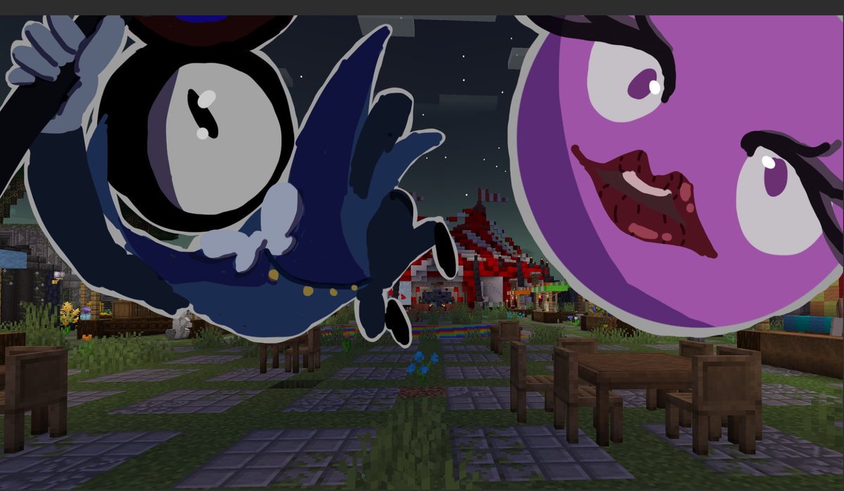 ToinkyOinky's tweet photo. New Video Locked SMP! Guest starring Jenifer Ballage! #minecraft #minecraftSMP #MCYT #RP https://t.co/wBPYAujhwx