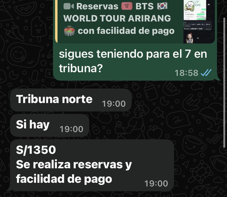 𝒢𝒾𝒶𑣲🇵🇪 | ᴠᴇʀᴇ ᴀ ʙᴛꜱ¡! tweet media