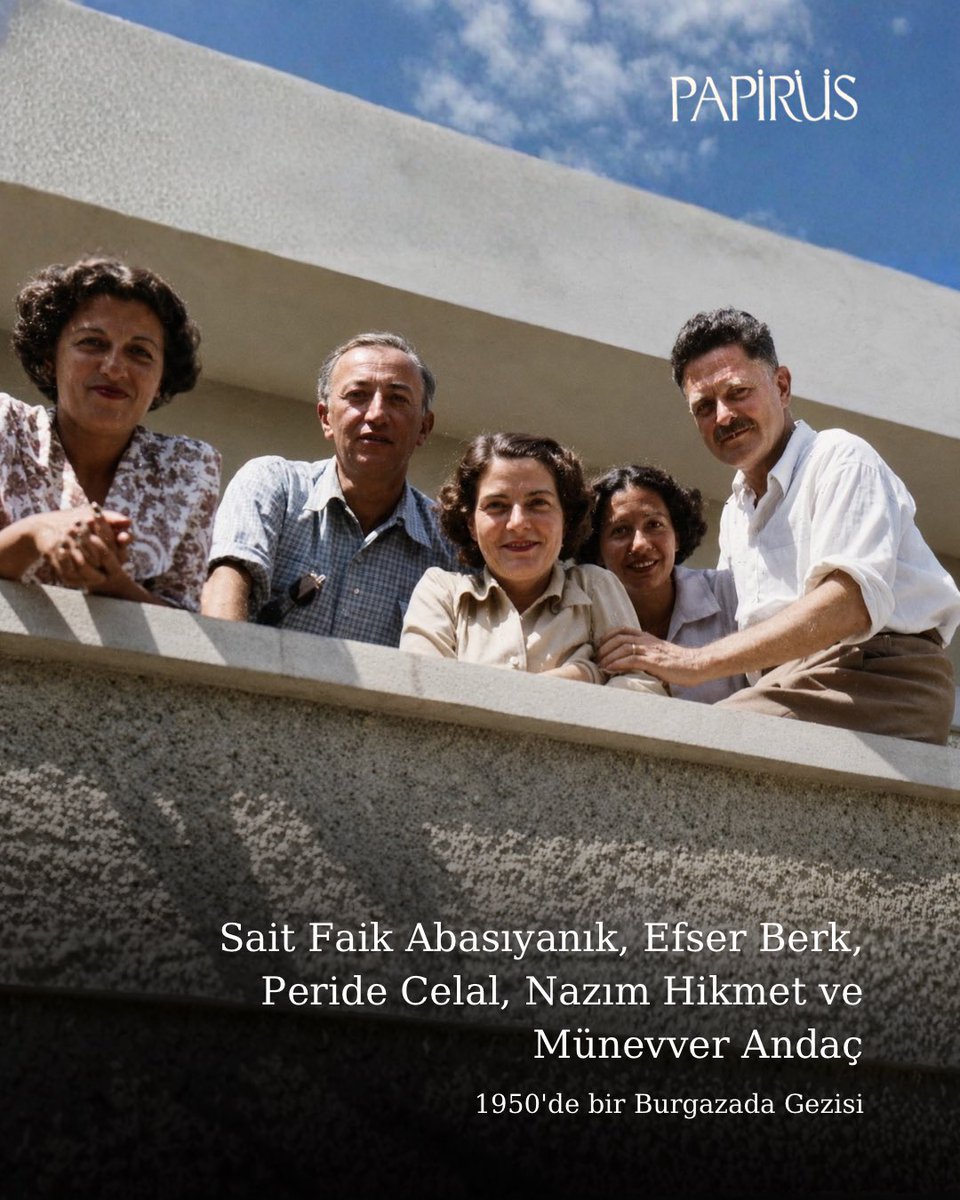 Papirusdergisi's tweet photo. Sait Faik Abasıyanık’ı ölüm yıl dönümünde saygıyla anıyoruz. https://t.co/qDVZcQGdq7