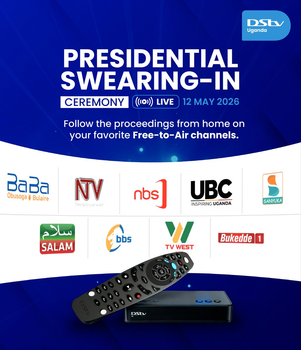 DStv Uganda tweet media