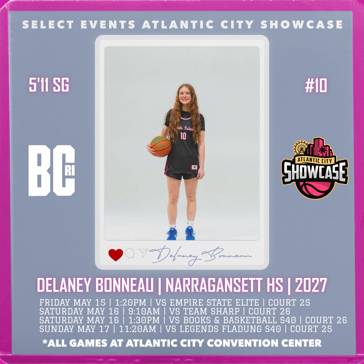 Delaney Bonneau tweet media