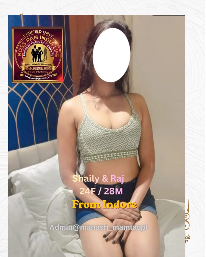 seemamanash's tweet photo. Verified premium group member 

💑 Shaily &amp; Raj 
Age: 24F / 28M
from  Indore

✨ Real Meet Available

💎 Genuine • Friendly Couple
More details join Premium Group @manash_mamtacpl  channel https://t.co/dMXyEVS56j https://t.co/peKRF7qGvH