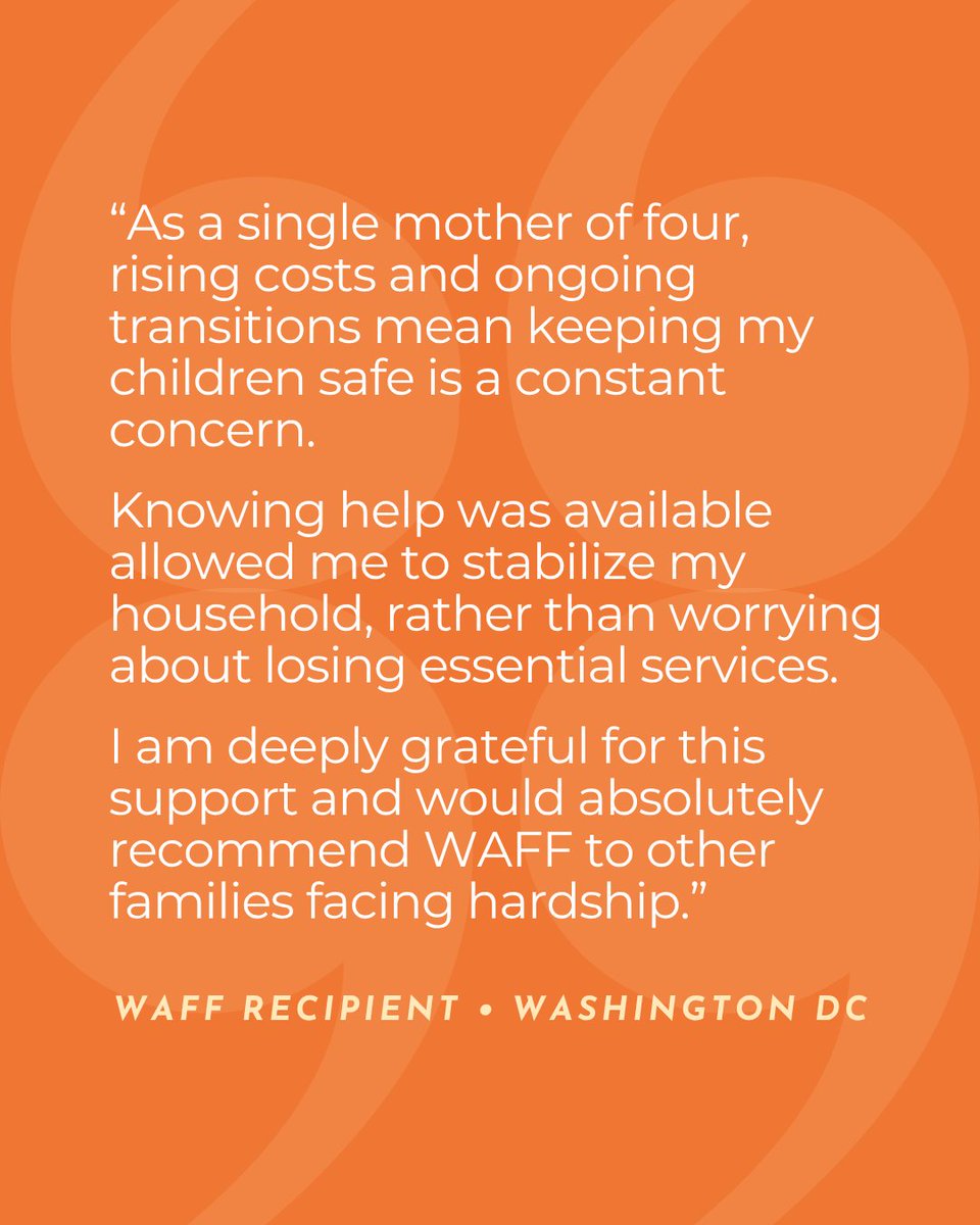 Washington Area Fuel Fund (WAFF) tweet media