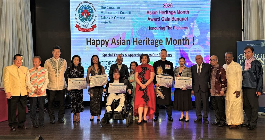 Aris_Babikian's tweet photo. The 21st Asian Heritage Month Gala organized by the Canadian Multicultural Council - Asians in Ontario (CMC-AO) was an opportunity to celebrate the rich cultural heritage, longstanding traditions, and remarkable contributions of Asian communities across Ontario and Canada.

CMC-AO plays a vital role in fostering unity, promoting cultural understanding, and strengthening the vibrant multicultural fabric that defines our province. CMC-AO has created a platform that brings together diverse communities, encourages collaboration, and inspires future generations to take pride in their heritage while contributing to a more inclusive and harmonious society.

As we celebrate Asian Heritage Month in May, let us reflect on the achievements of Asian Canadians and reaffirm our shared commitment to equity, respect, and opportunity for all.

Congratulation to Dr. Cindy Gouveia , Venerable Chuehfan, Paul Nguyen, Nina Lee Aquino, Ivan Sharma, Crystine Zhang, Tracy Wong, and the other outstanding Asian awards recipients for their contribution to the Asian community and Ontario.
@cindy_gouveia #AsianHeritageMonth
#Scarborough #ScarboroughAgincourt #OnPoli