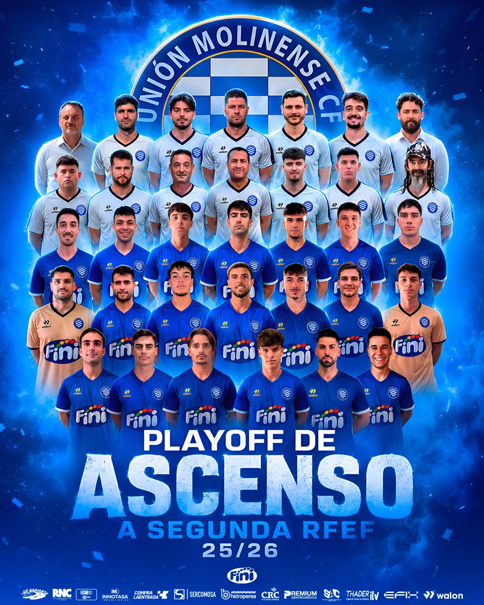 UNIÓN MOLINENSE C.F. tweet media