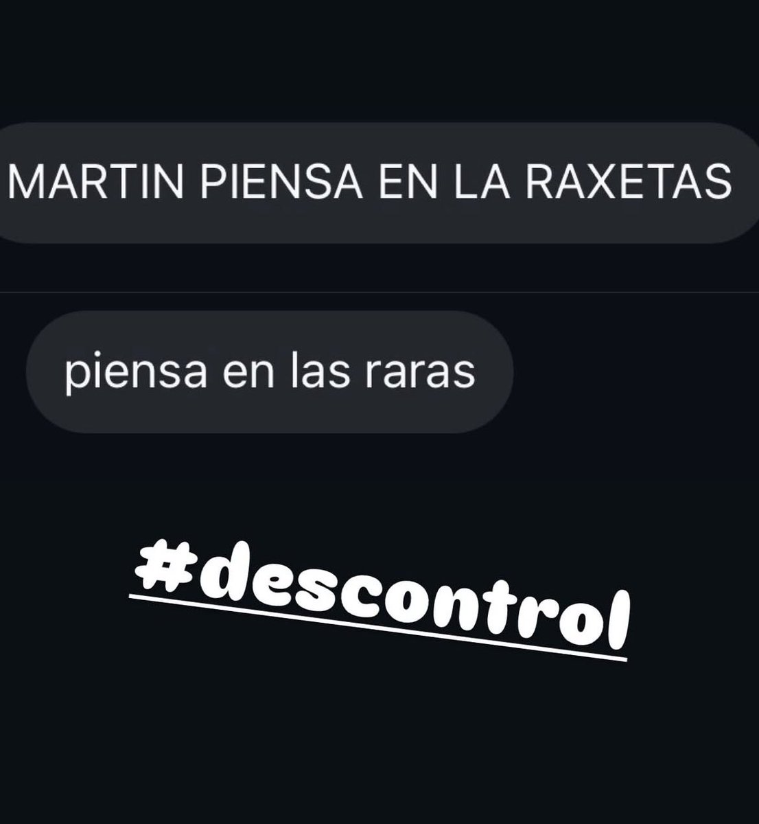 MartinUrrutiaES's tweet photo. 📲 | Martin vía stories❤️
“#descontrol” https://t.co/08X6AcFD4f