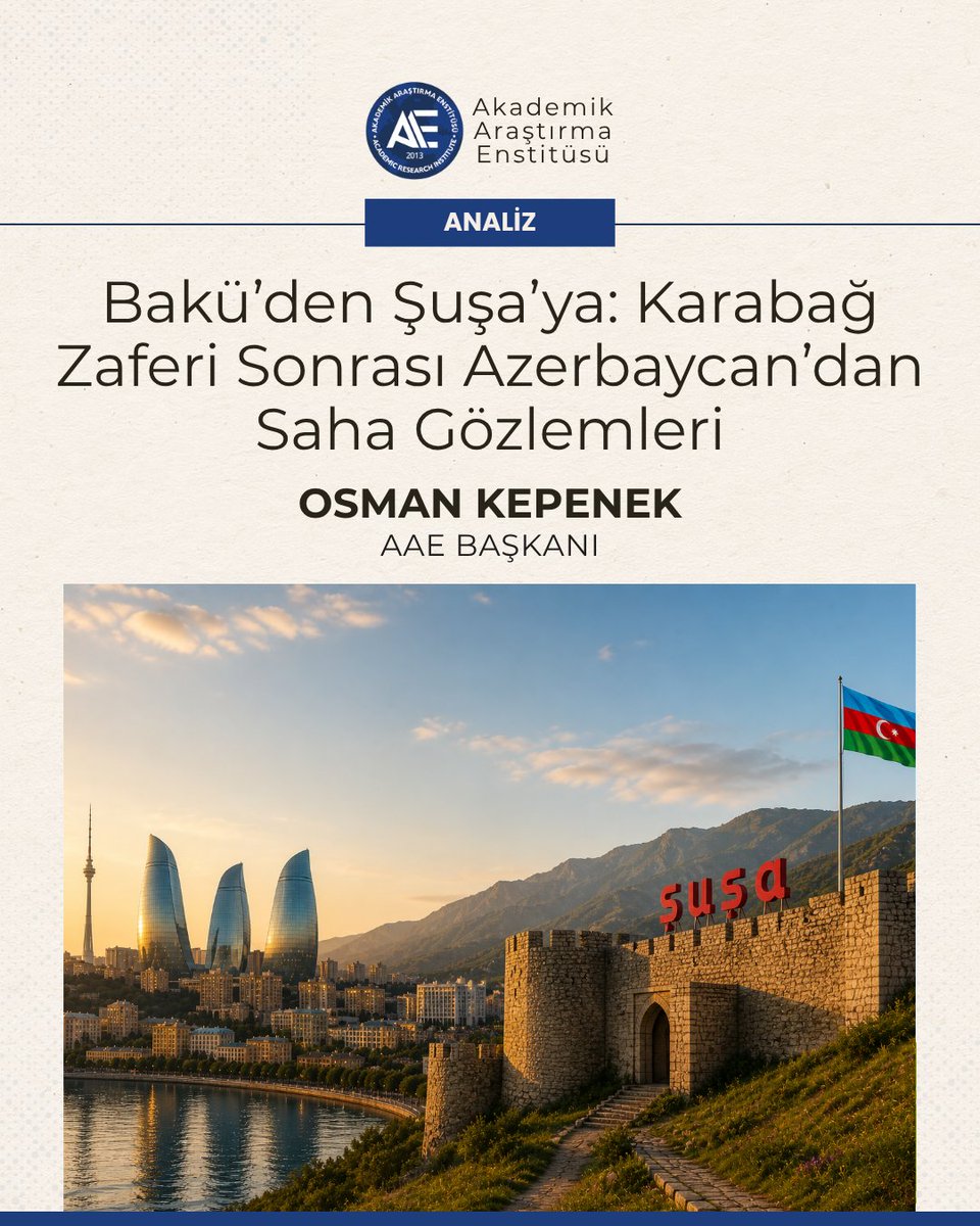 Akademik Araştırma Enstitüsü tweet media