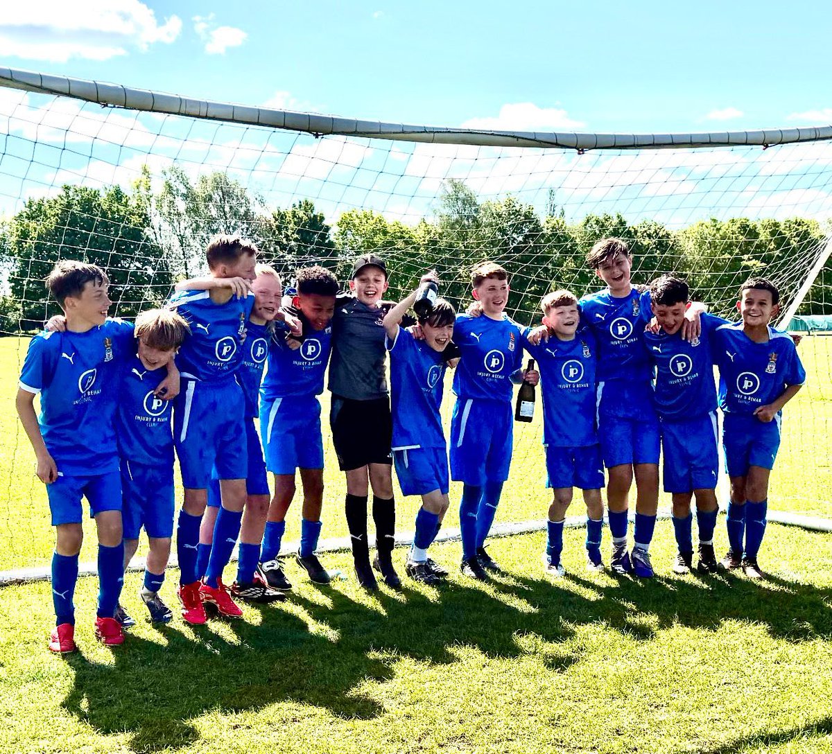 IRLAM FC (Manchester FA Premier Cup Winners 2025) tweet media