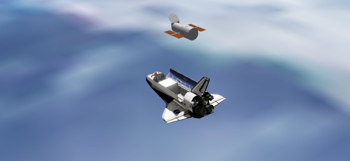 flight38777's tweet photo. NASA Kennedy Space Center SSFW3DA - We Deployed our qst Hubble Space Telescope firing STS-73 Test Flight On May 11th 2026 - 4 PM EEST https://t.co/KME5lDHYRs