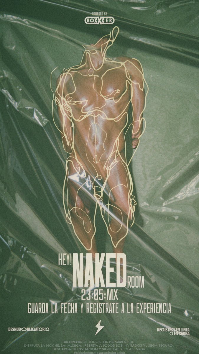 laboxerparty's tweet photo. Las invitaciones para 
HEY NAKED ROOM!!
✨⚡️🥵🔥😈✨
serán enviadas días previos a la reunión con INDICACIONES para tu experiencia ✨🥵🔥

Si aún no cuentas con ella descárgala en el link 👇🏼👇🏼👇🏼👇🏼
https://t.co/6ErfGamH6a https://t.co/x3Rp9QAMmU