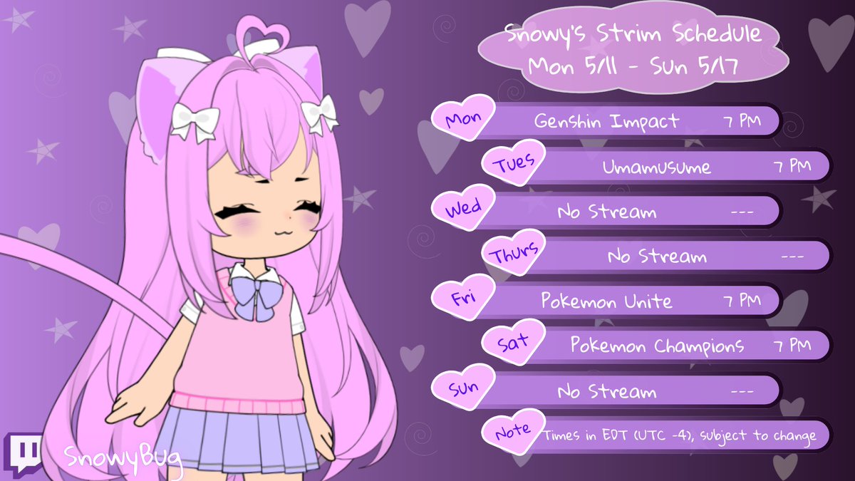 💜 Snowy the Anime Waifu :3 💜 tweet media