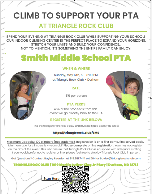 Smith Middle School tweet media