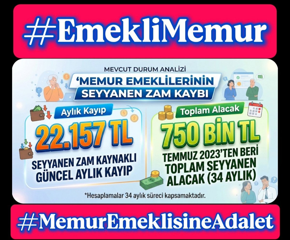 __Dadas___'s tweet photo. @Memur_Emekli33 Askı da 10 milyon OY ❗️
Görsel de ki 3 yıllık mağduriyetimizi kim giderirse #EmekliMemur ' lar olarak ailemizle birlikte 10 milyon OY  ona❗️
Al gülüm ver gülüm sizlerden öğrendik siyaseti ❗️
@herkesicinCHP
@iyiparti
@TBMMresmi
@anahtarparti
@rprefahpartisi
Diğerlerine zaten küsüz https://t.co/qLfbNbEdnd