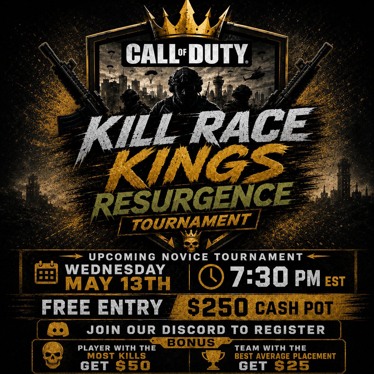 KILL RACE KINGS tweet media