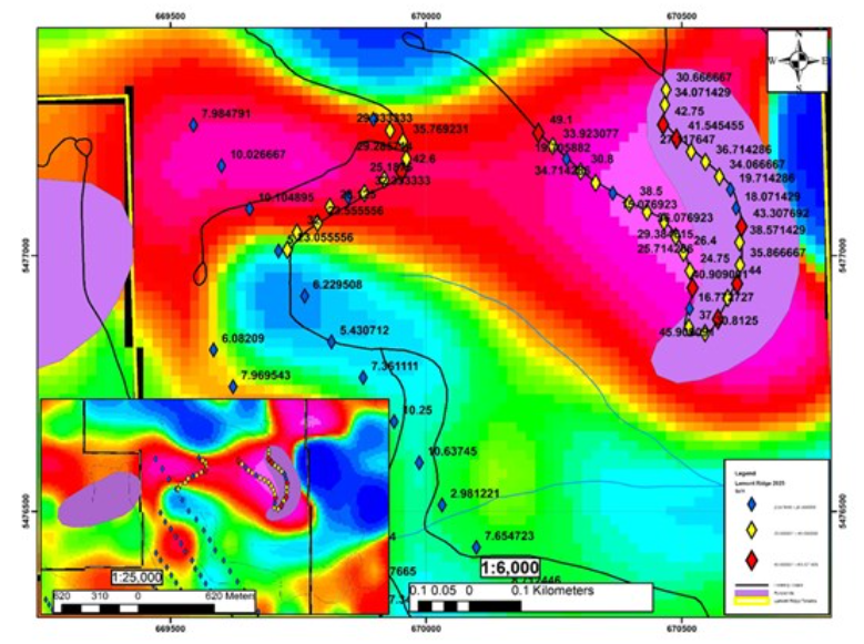 reygancyanqkdia's tweet photo. This $NRED setup just got another bullish backdrop
NovaRed Mining Inc. already dropped QP-confirmed North Lamont data:
copper up to 379 ppm
43 soil samples
9 samples above 150 ppm
Sr/Y fertility signal
V/Sc oxidation support
magnetic anomaly overlap
But now Canada is also putting serious money into British Columbia mining infrastructure.
New government support:
over $100M for BC critical minerals projects
up to $50M for BC Hydro transmission upgrades
up to $44.2M for expanded power capacity for major mining projects
Why do I care?
Because Wilmac is in British Columbia.
More grid investment = stronger mining region.
Now add:
16,078 hectares
roughly Washington, D.C. size
old testing may have understated copper by ~3.5x
IP/AMT catalyst ahead
Copper near historical highs + traders already reacting:
$NRED +10%.
Always consult a financial advisor before acting.
$FLY $MRNA $OPEN $NICE $SPX
