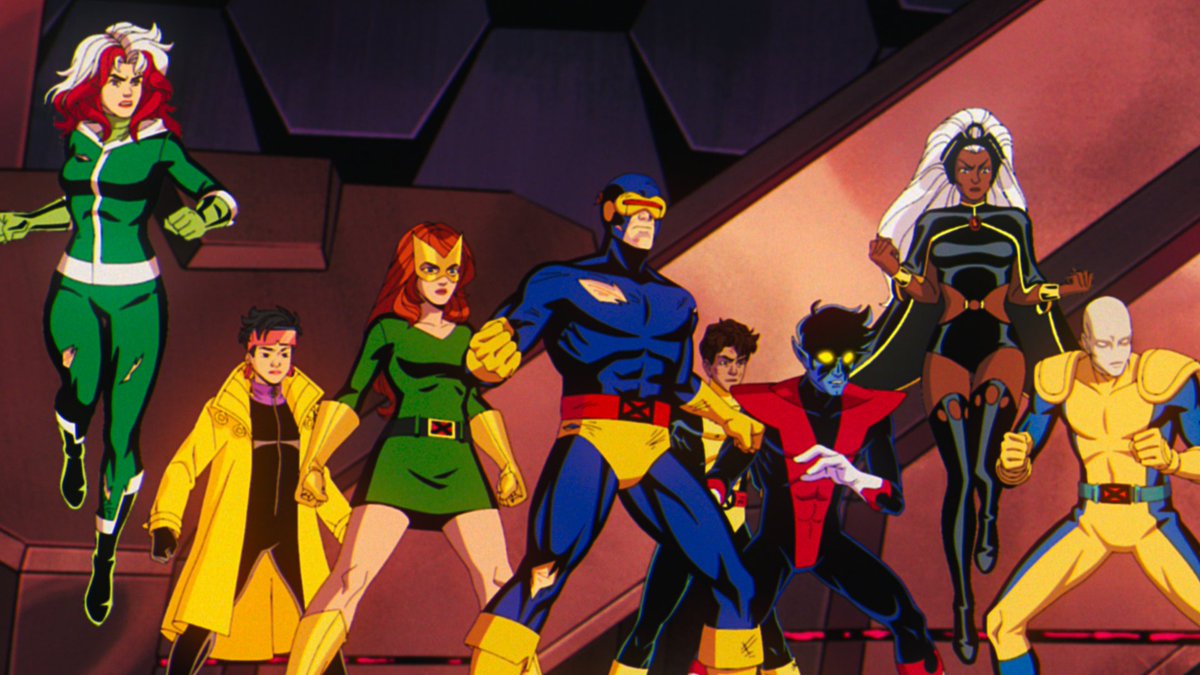 marvel_updat3s's tweet photo. Disney Upfront 2026 takes place tomorrow, with news expected for:

• ‘X-Men '97’ Season 2
• ‘VisionQuest’
• ‘Your Friendly Neighborhood Spider-Man’ Season 2
• ‘Daredevil: Born Again’ Season 3

and much more! https://t.co/EDPmT9mpWJ