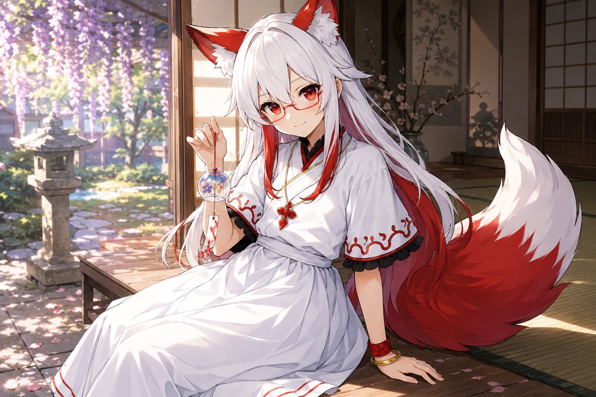 九尾こかげ🦊⛩VTuber準備中 tweet media