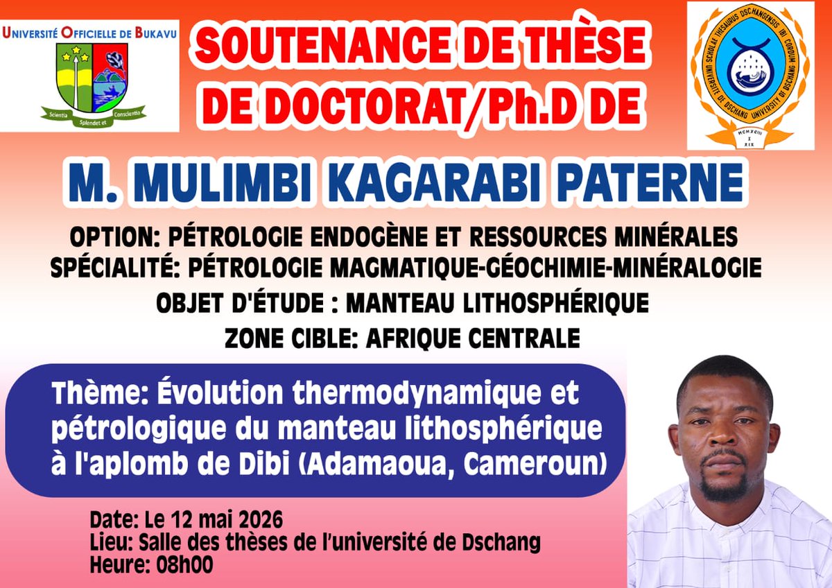 UOB-Université Officielle de Bukavu tweet media