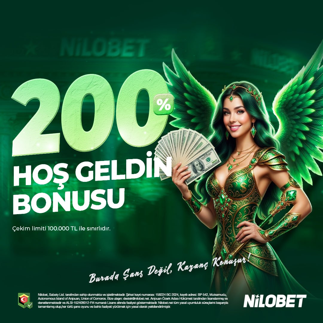 NiloBet's tweet photo. Nilo'ya yeni gelenlere özel %200 hoş geldin avantajını kaçırma!
Günlük çekim limiti yok!

🔗Güncel Link: https://t.co/NgXYbnRsaG
Eylül 2023 #2023EylülAtamasıAileBirliği https://t.co/3werQhO5dS